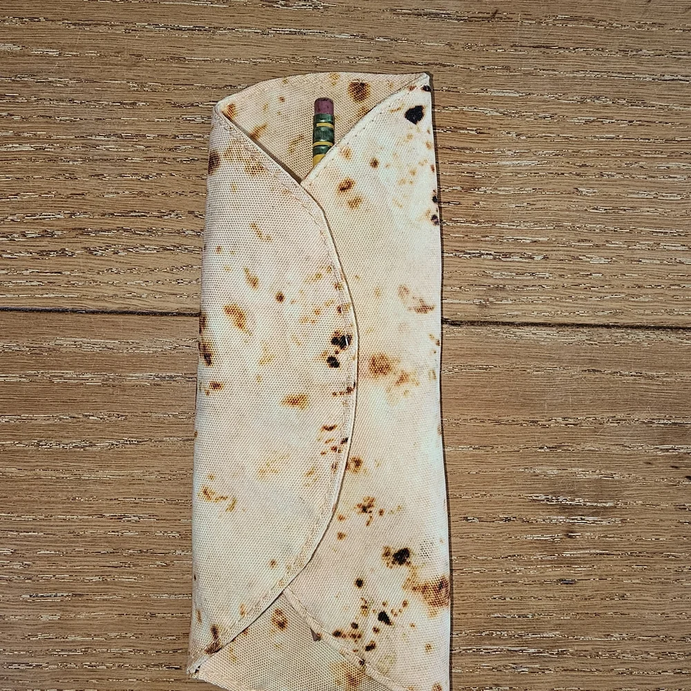 Tortilla Themed Kids Pen Organizer